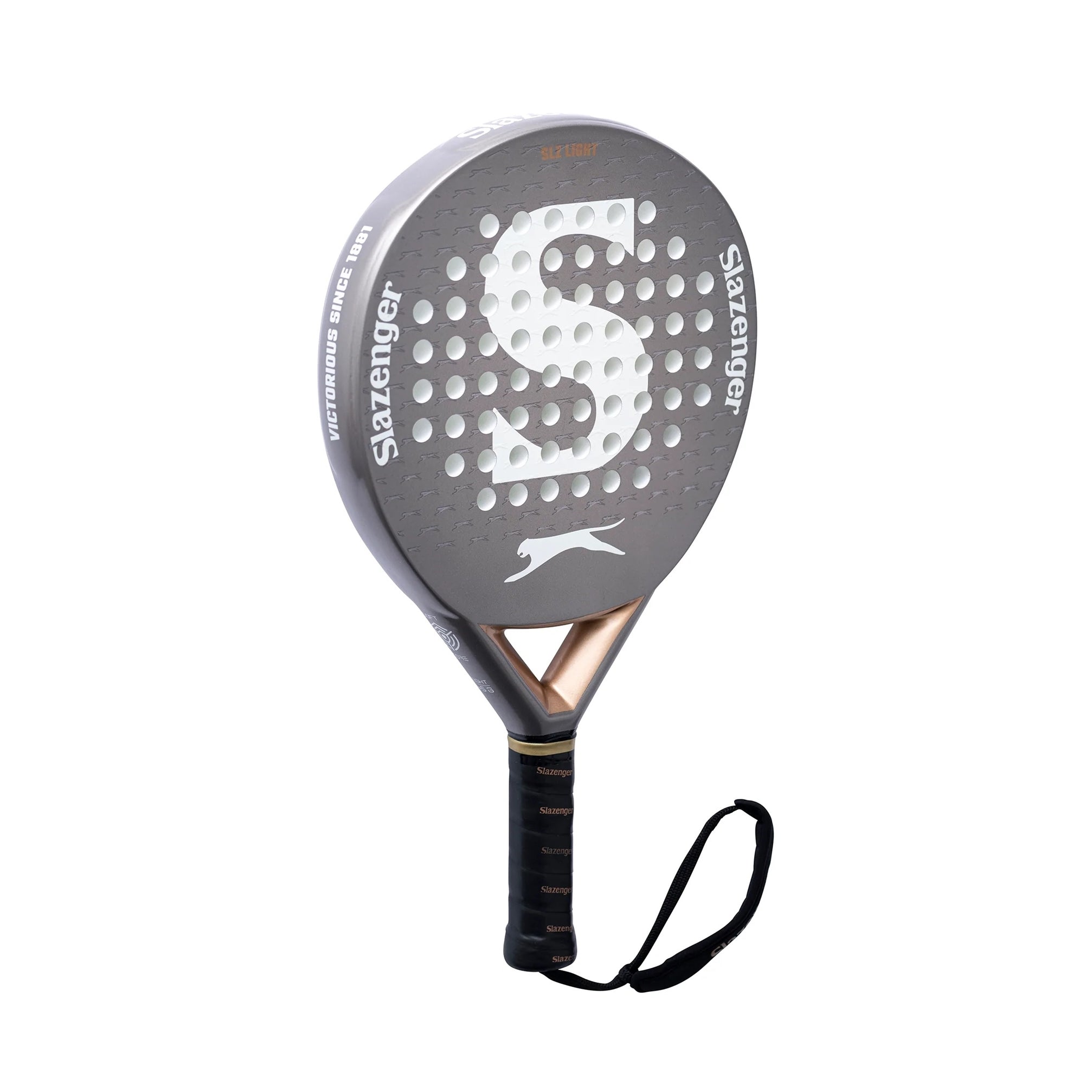 Slazenger SLZ Light Silver Padelracket