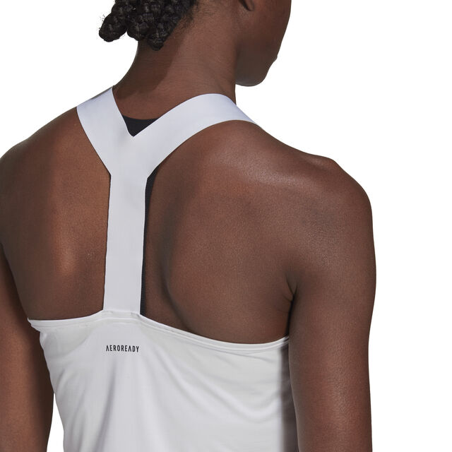 Adidas Y-Tank Top – Vit