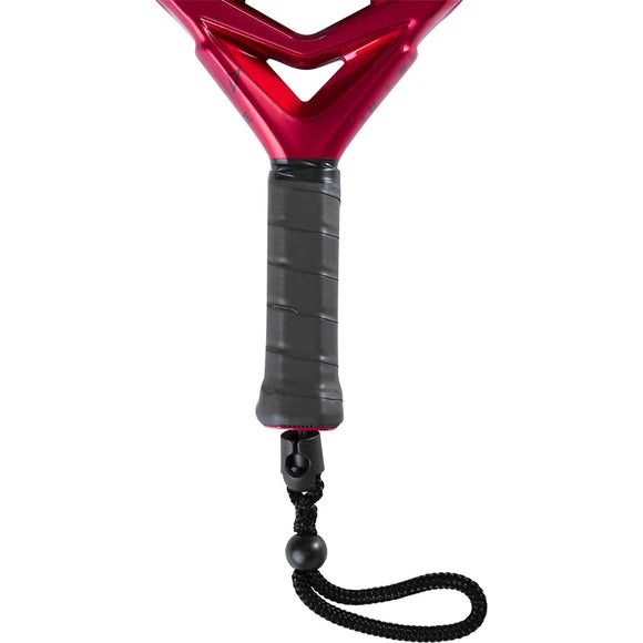 Wilson Wrist cord Double Braid Zipcord Svart