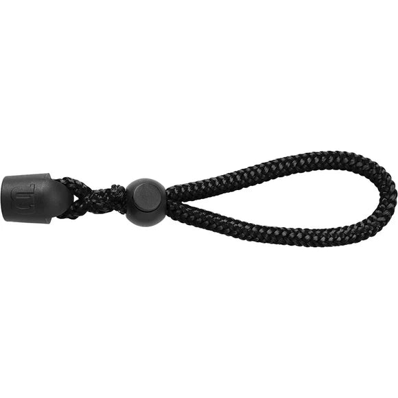Wilson Wrist cord Double Braid Zipcord Svart