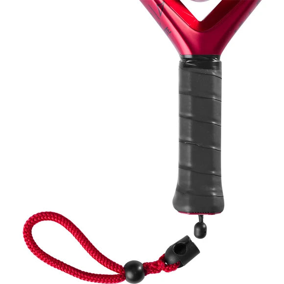 Wilson Wrist cord Double Braid Zipcord Röd