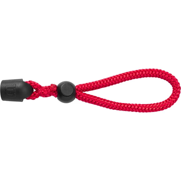 Wilson Wrist cord Double Braid Zipcord Röd