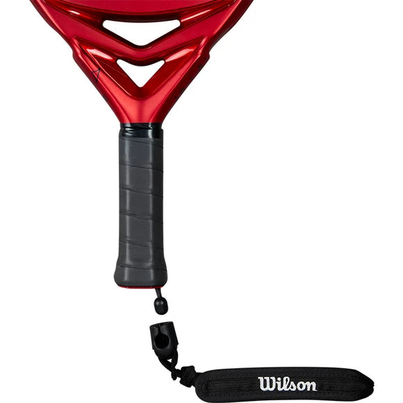 Wilson Wrist Cord Comfort Cuff Svart