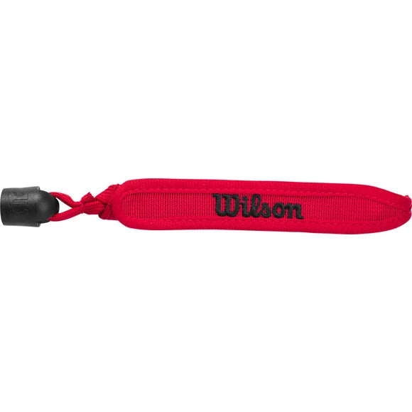 Wilson Wrist Cord Comfort Cuff Röd