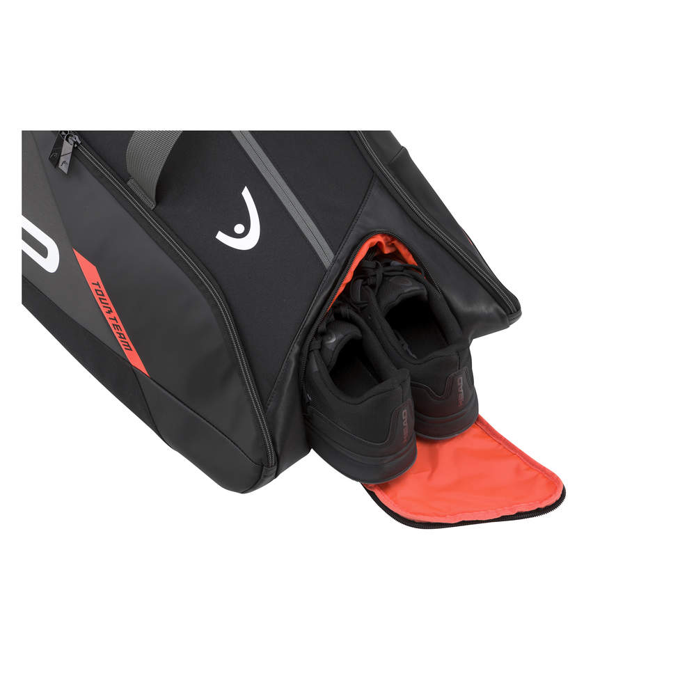HEAD Tour Team Padel Monstercombi Black/Orange