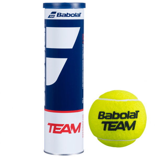 Babolat Team 4-p tennisbollar