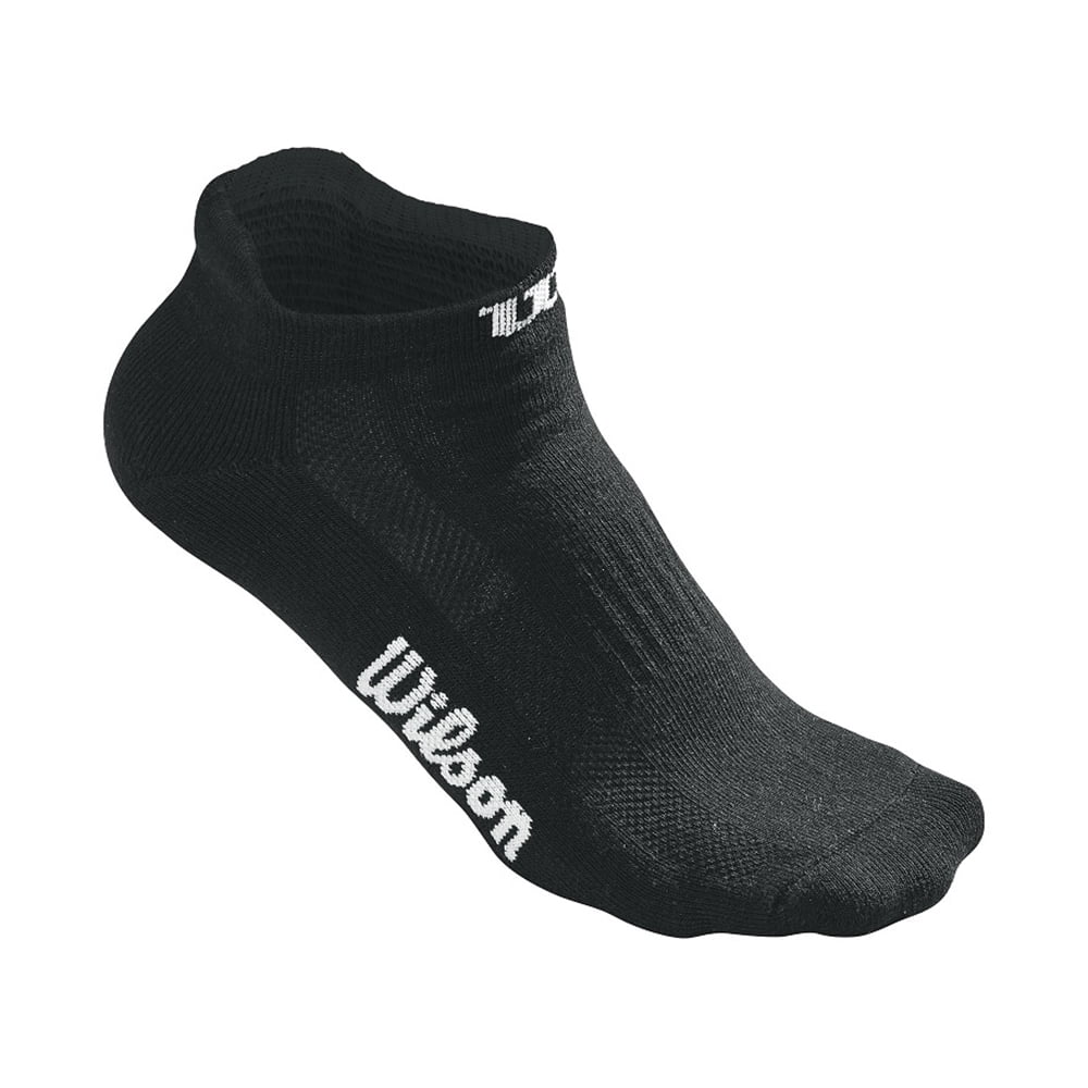 Wilson No Show Sock 3PR/PK Svart