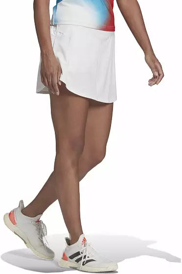 Adidas Gameset Match Skirt - Vit