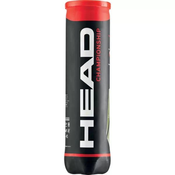Head 4B Championship 4-pack 1-Rör Tennisbollar