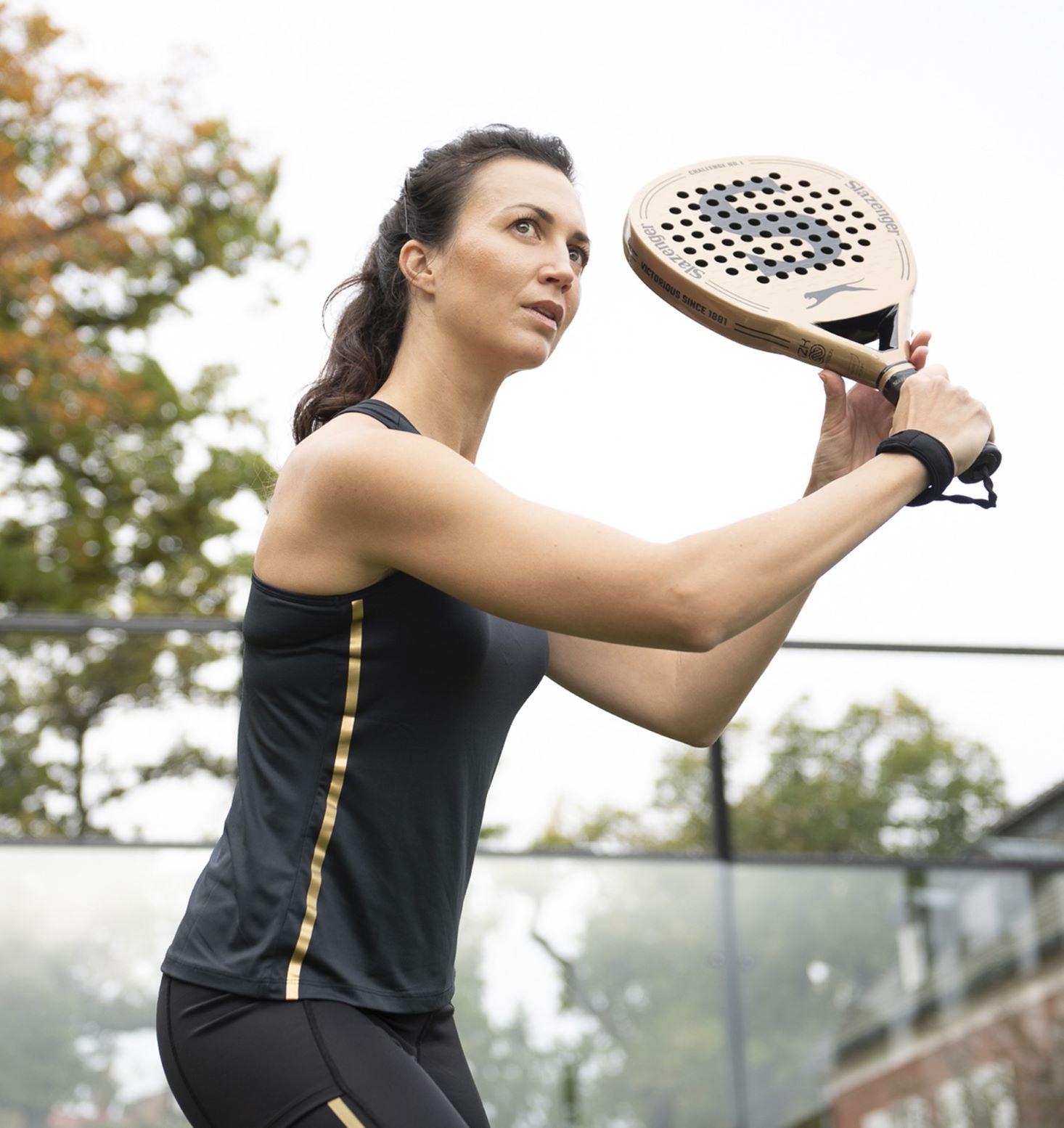 Slazenger Ana Top - Emerson White Linne