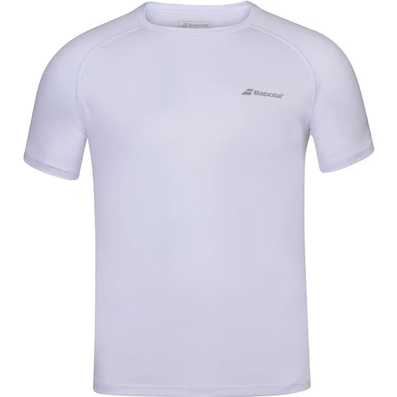 Babolat Play Crew Neck Tee Men, white