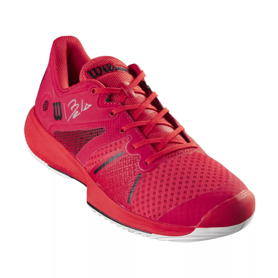 Wilson Bela Pro Poppy Red/White/Black Padelsko