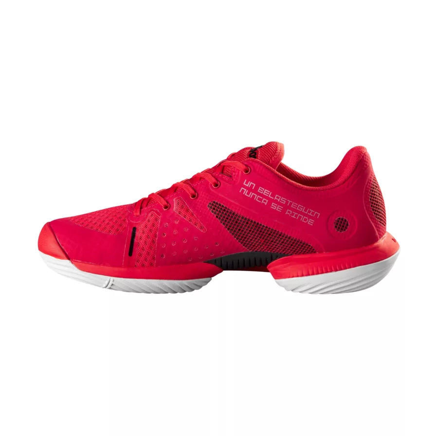 Wilson Bela Pro Poppy Red/White/Black Padelsko