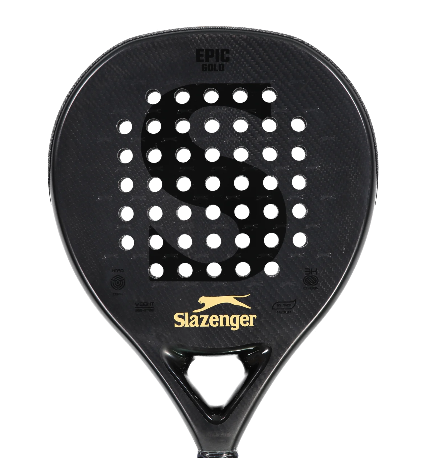 Slazenger Panther Series Epic Gold Padelracket