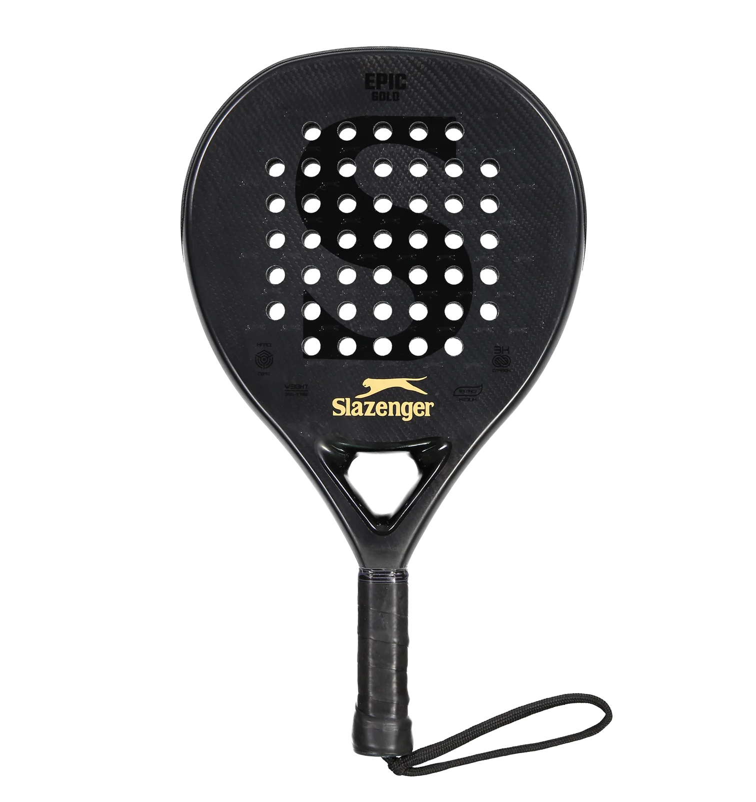Slazenger Panther Series Epic Gold Padelracket