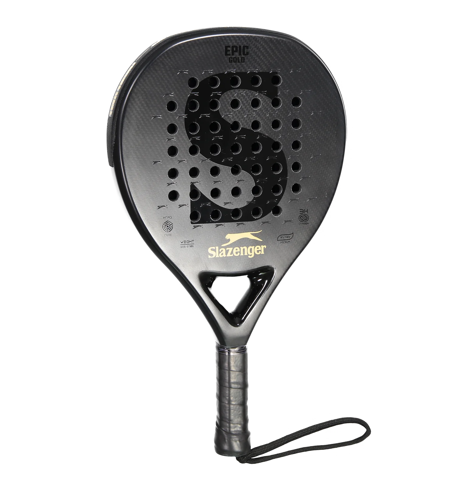 Slazenger Panther Series Epic Gold Padelracket