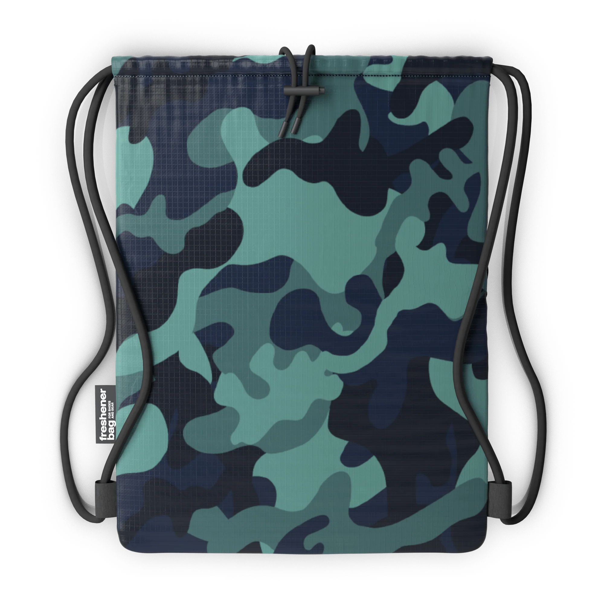 SmellWell Freshbag XL - Camo Green - One Size