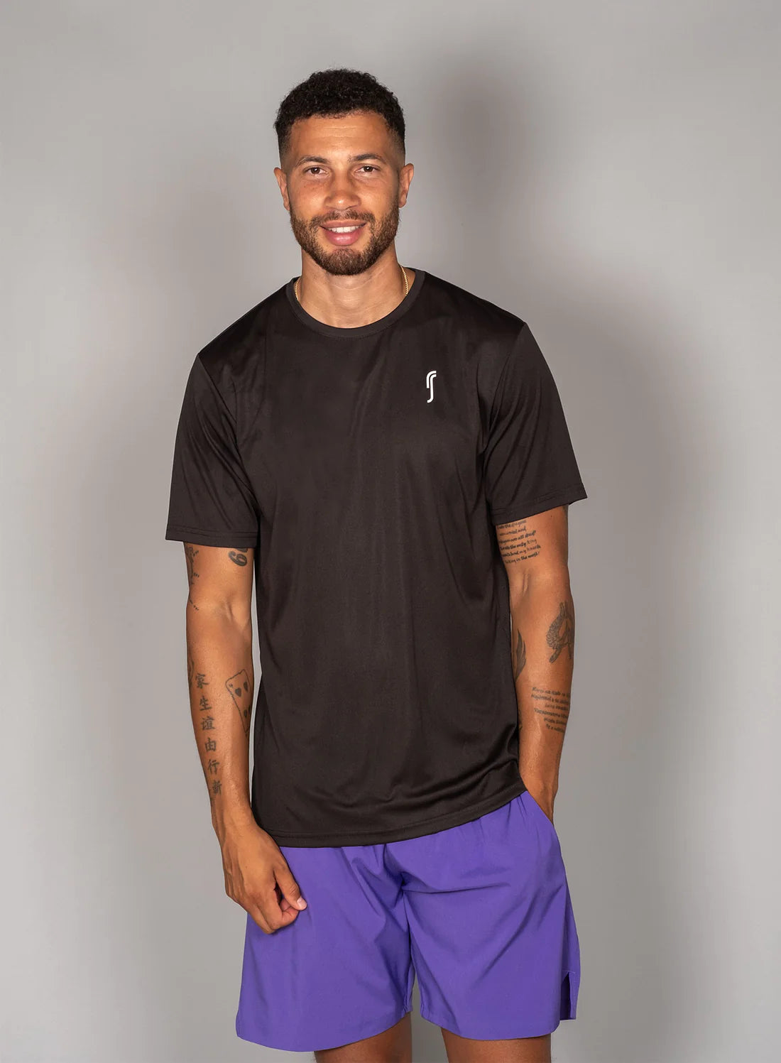 Performance Tee Side Mesh, RS-Sports