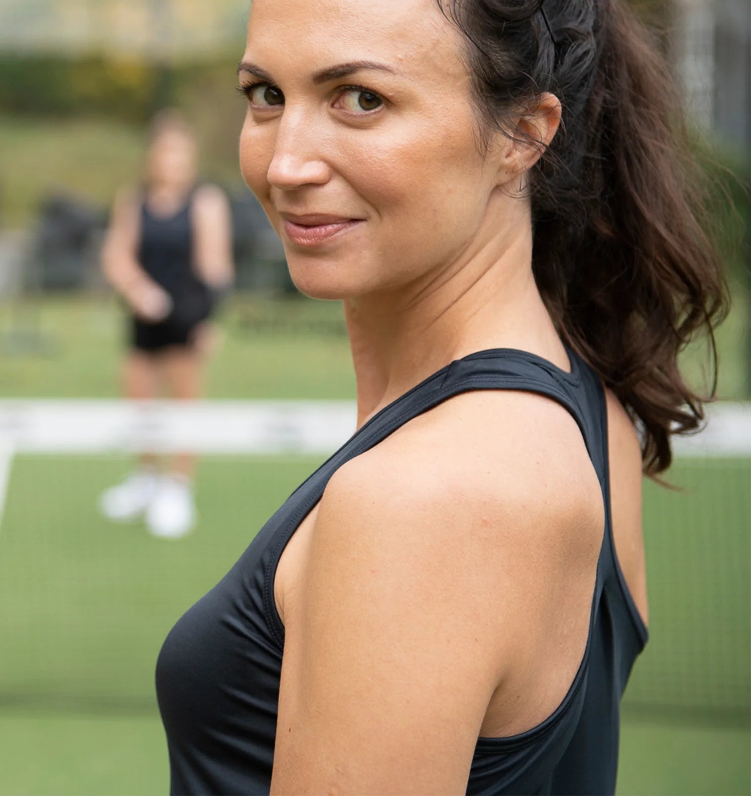 Slazenger Ana Top - Emerson White Linne