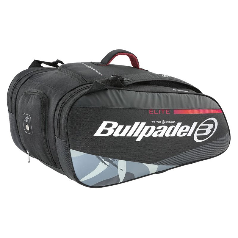 Bullpadel BPP-23019 Elite Svart 2023 Racketväska
