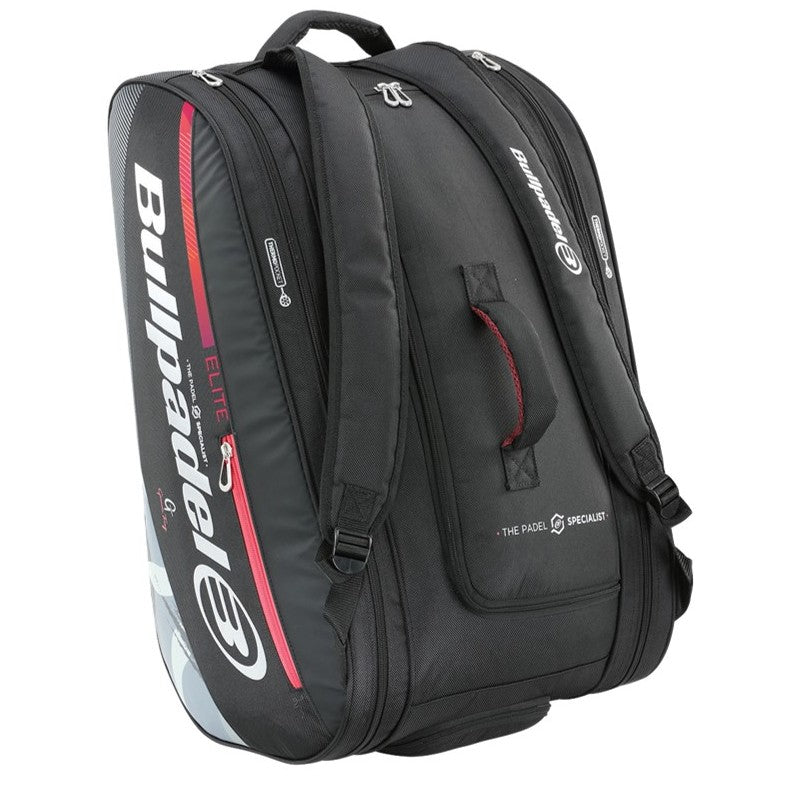 Bullpadel BPP-23019 Elite Svart 2023 Racketväska