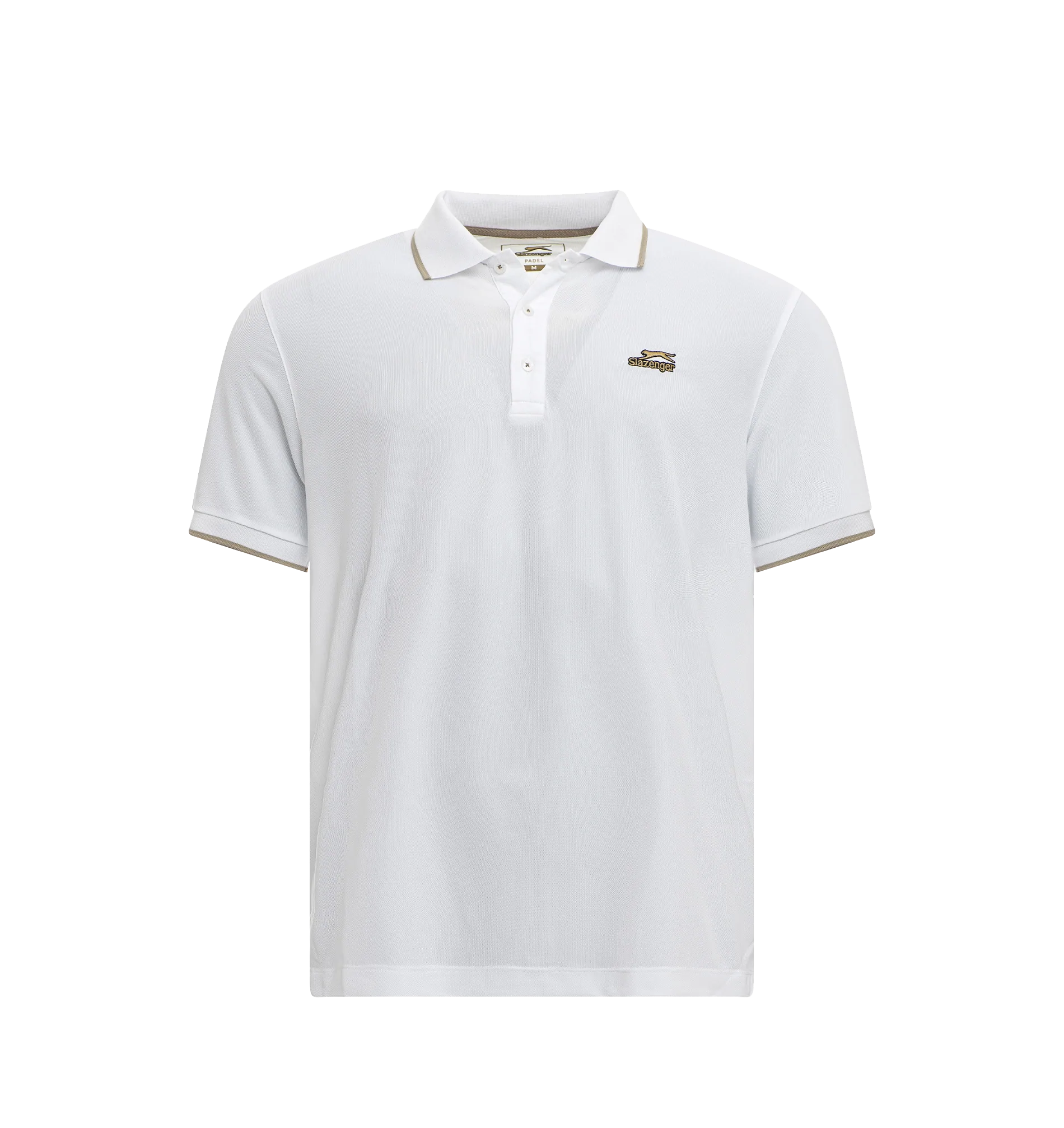Slazenger Court Polo - Emerson White - Tenniströja