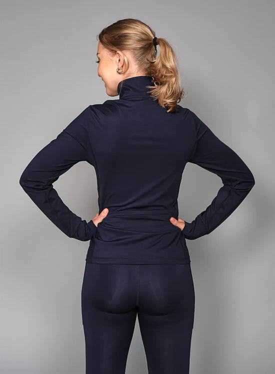 Stretch Tech Half Zip Sweater, RS-Sports