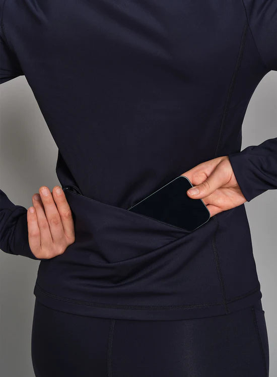 Stretch Tech Half Zip Sweater, RS-Sports