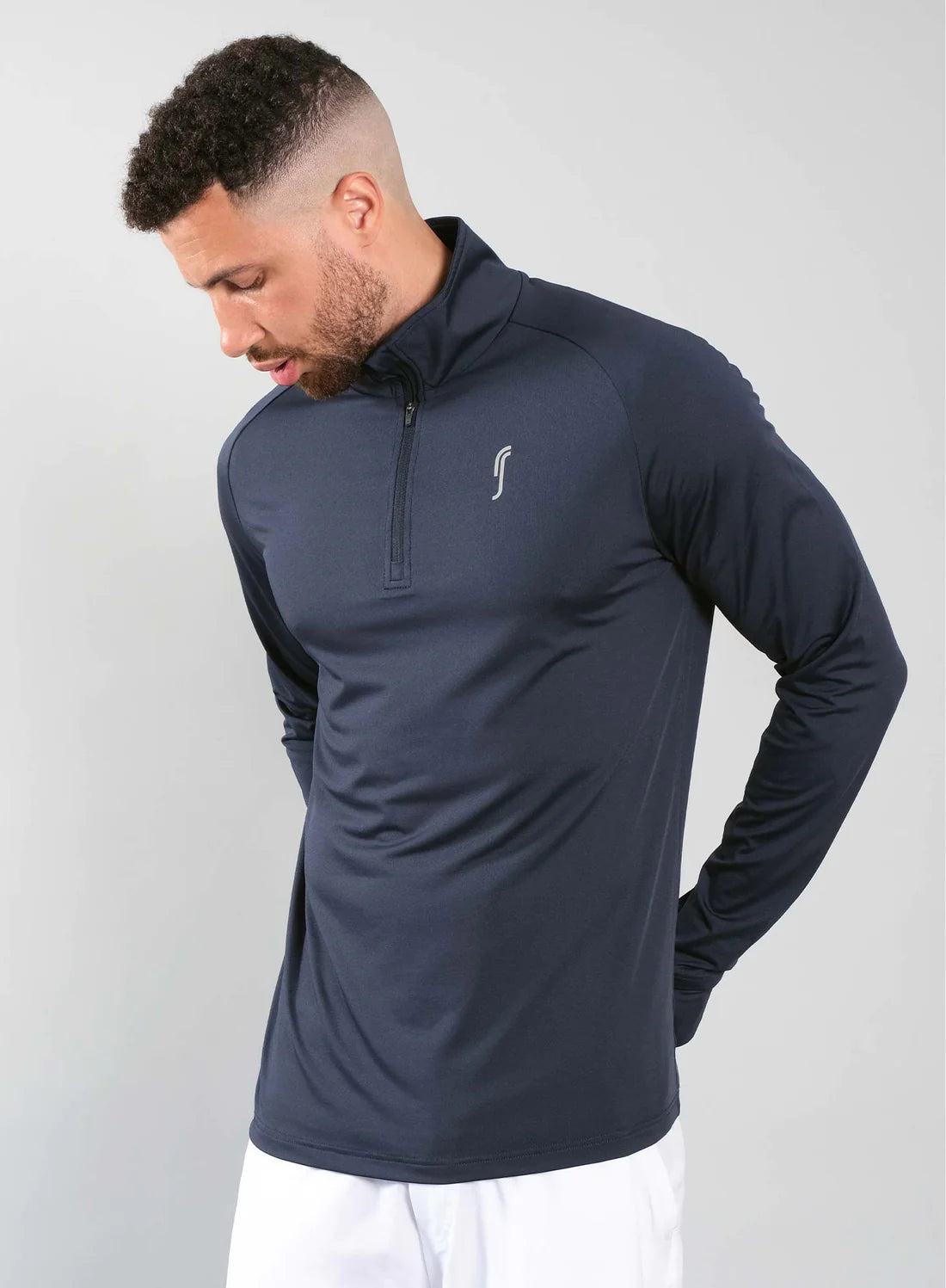 Performance Half Zip Sweater, RS-Sports