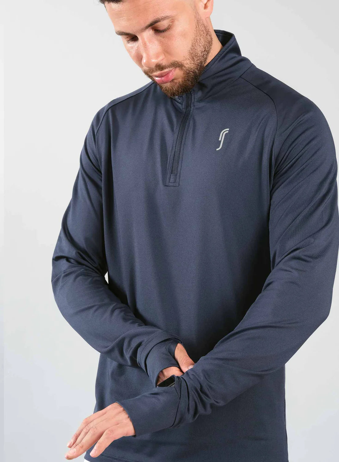 Performance Half Zip Sweater, RS-Sports