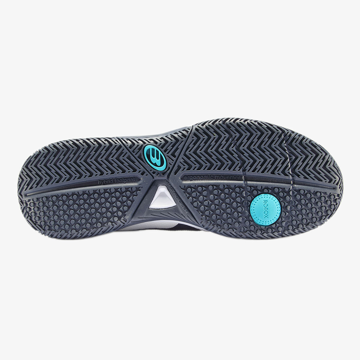 Bullpadel Next Hybrid PRO 22l Blå / Vit Padelsko