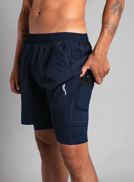 Performance Shorts 2 in 1, RS-Sports