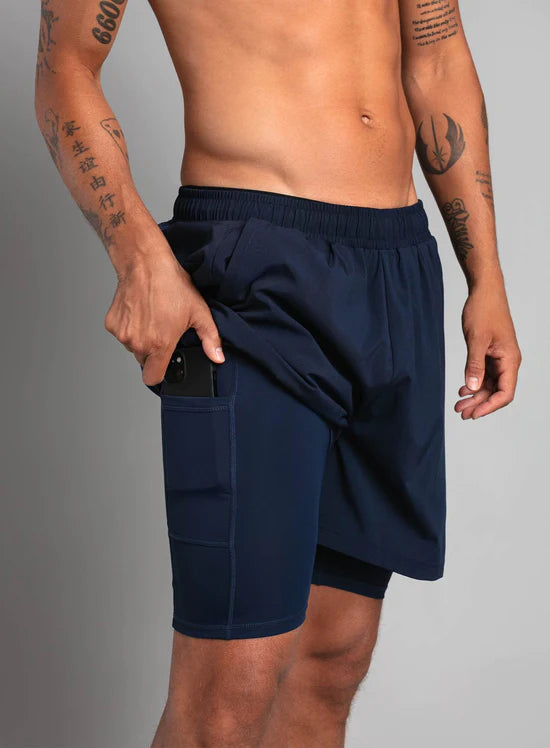 Performance Shorts 2 in 1, RS-Sports