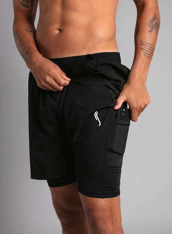 Performance Shorts 2 in 1, RS-Sports