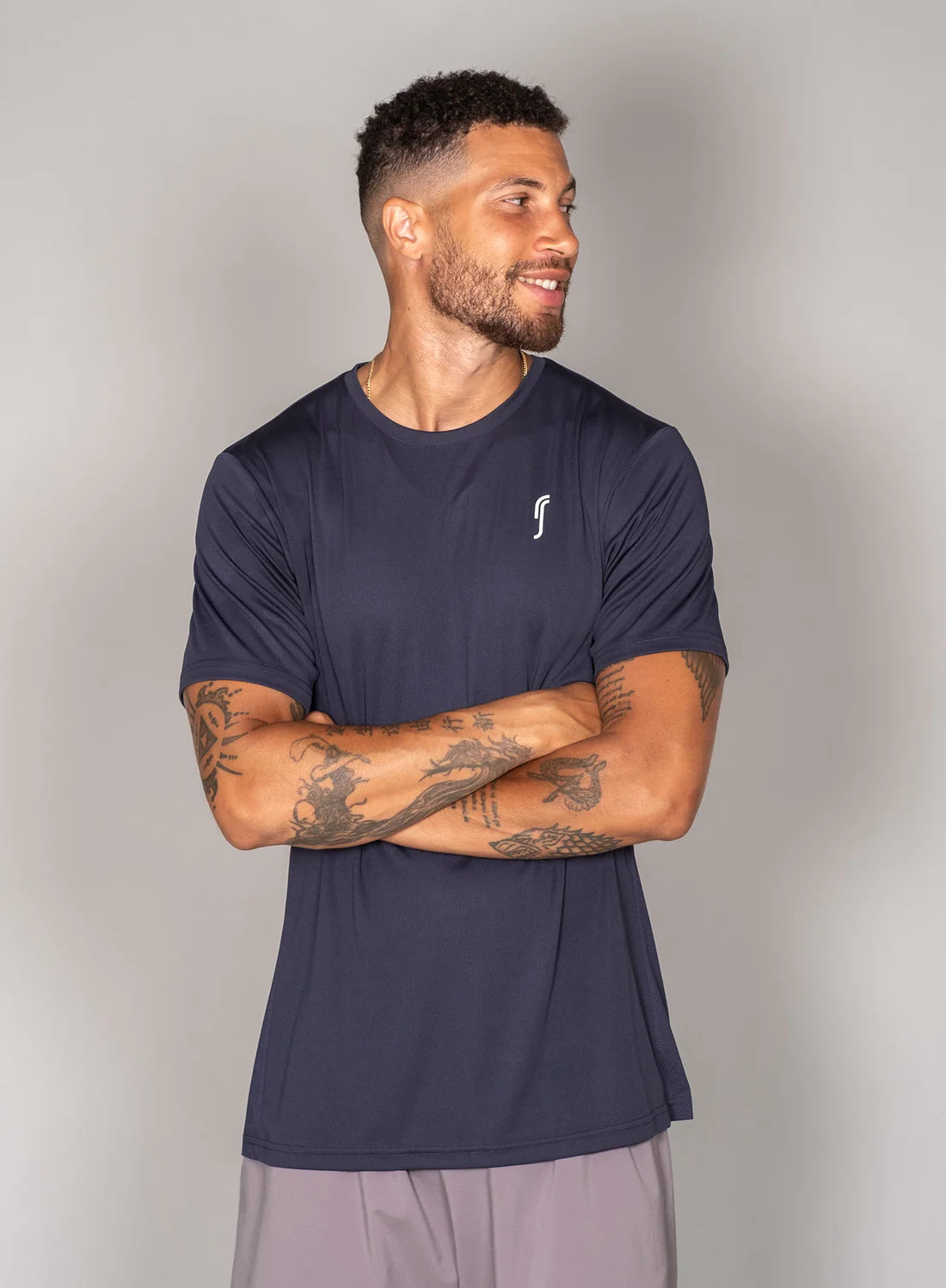 Performance Tee Side Mesh, RS-Sports