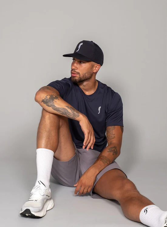 Performance Tee Side Mesh, RS-Sports