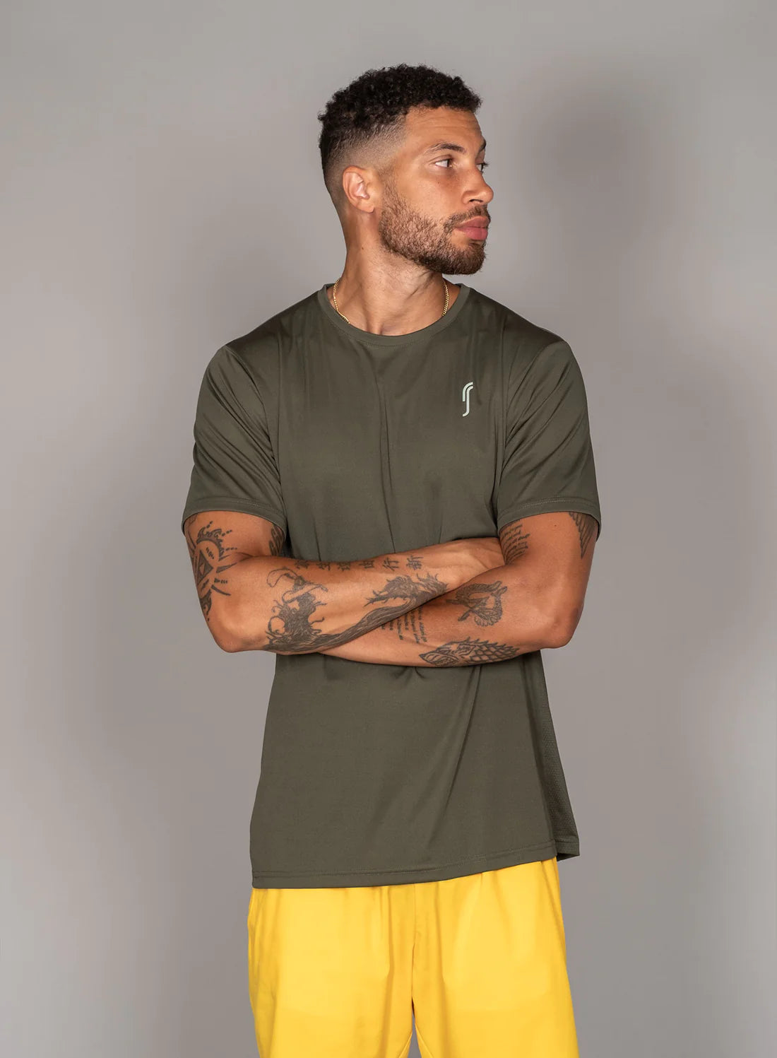 Performance Tee Side Mesh, RS-Sports