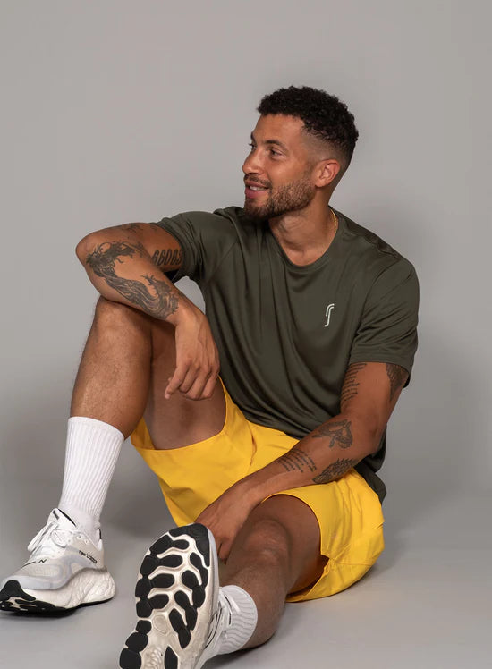 Performance Tee Side Mesh, RS-Sports