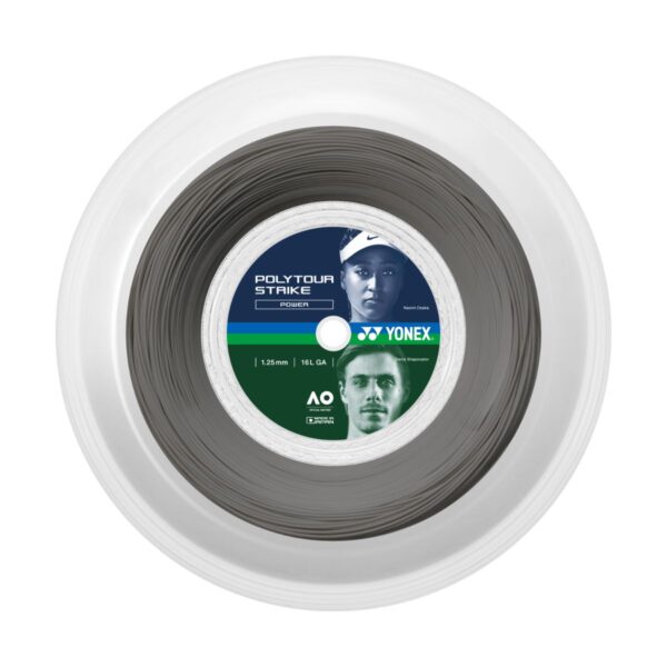 Yonex Polytour Strike 200m Grå