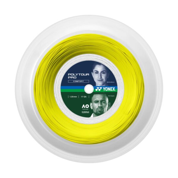 Yonex Polytour PRO 125 200mm Gul