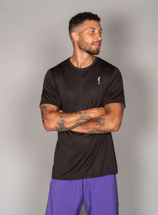 Performance Tee Side Mesh, RS-Sports