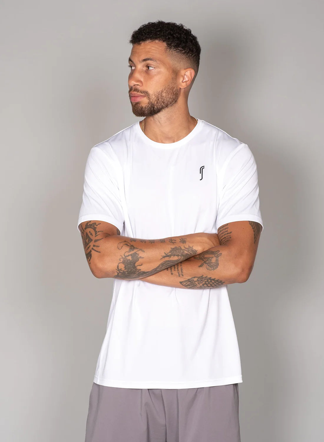 Performance Tee Side Mesh, RS-Sports