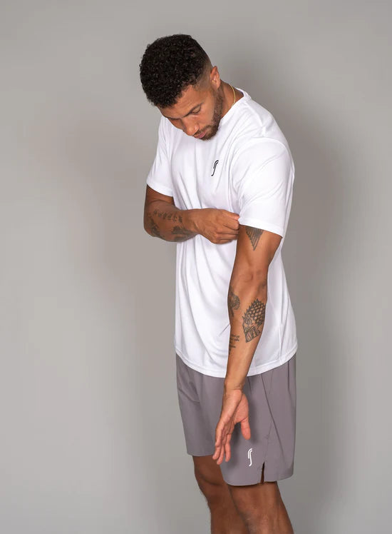 Performance Tee Side Mesh, RS-Sports