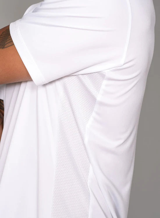 Performance Tee Side Mesh, RS-Sports