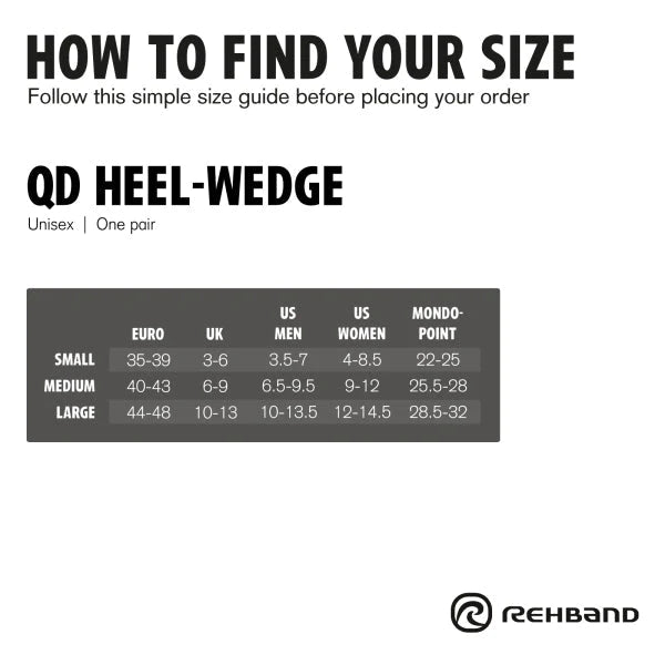 Rehband QD Heel wedge
