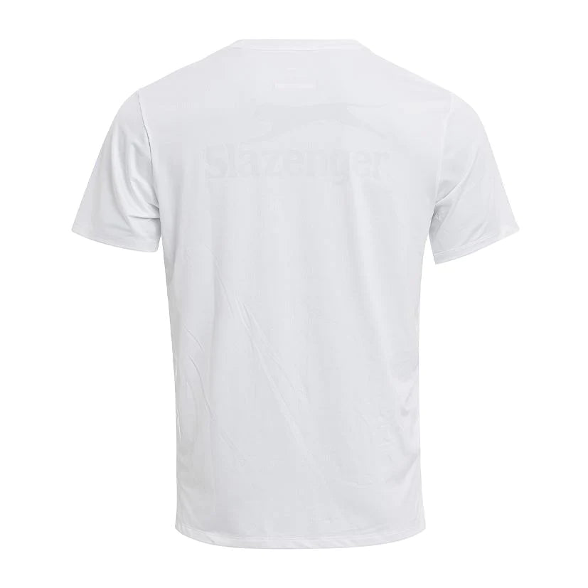 Slazenger Tim Tee II - Emerson White - T-shirt