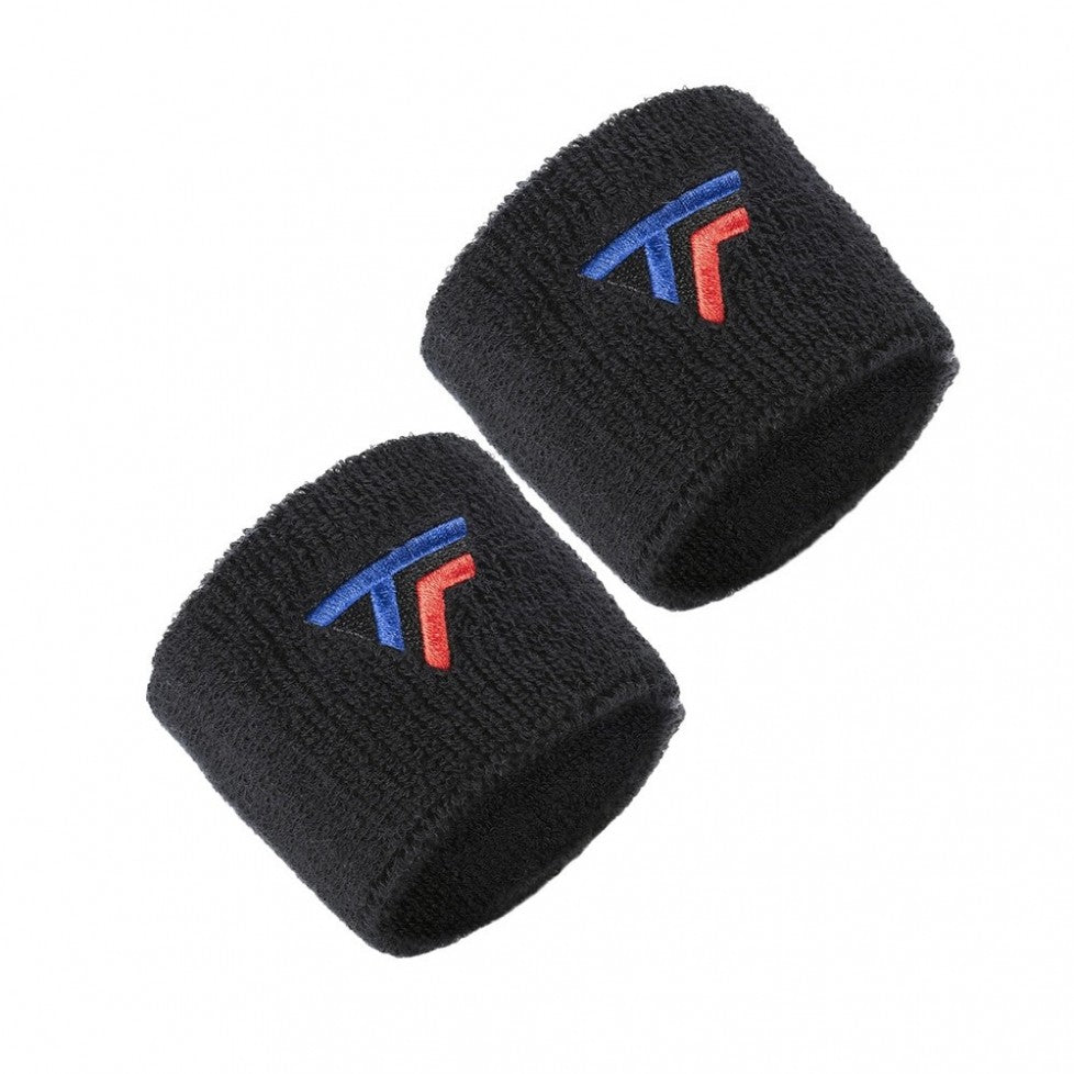 Tecnifibre Pack 2 Wristband Svart