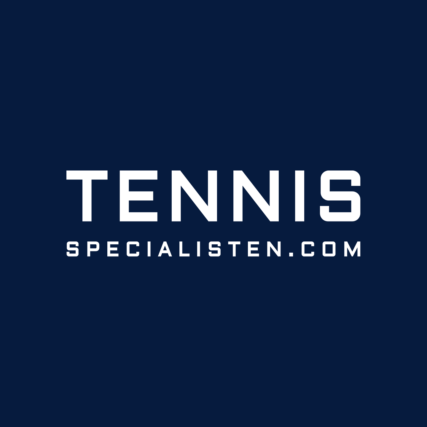 Vi är Tennis-specialisten