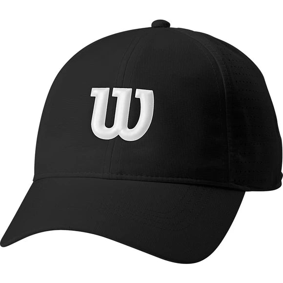 Wilson Ultralight Tennis Cap Padelkeps Svart