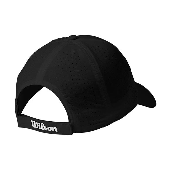 Wilson Ultralight Tennis Cap Padelkeps Svart